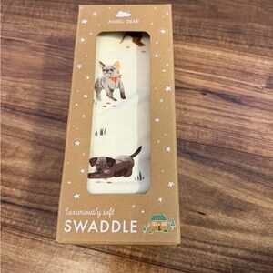 Angel Dear Starry Night Swaddle